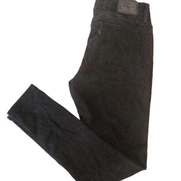 Levi's Denim - Levi's 710 Super Skinny Black Jeans Women Size 29